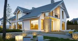 Частный дом в современном стиле в Азове - строительство от 132522 рублей