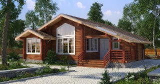 Строительство из двойного бруса под ключ Азов цены от 12743 руб.