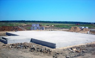 Фундамент монолитная плита Азов цена от 2753 руб.