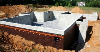 Фундамент под дом Азов цена от 35679 руб.