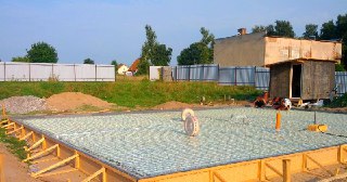 Фундамент под ключ Азов. Заказать фундамент цена от 2957 руб/м3