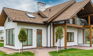 Проект дома с мансардой в Азове | цена от 305820 рублей от Строй-Азв