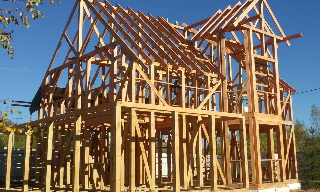 Проекты каркасных домов для круглогодичного проживания в Азове | Строй-Азв от 3568 рублей