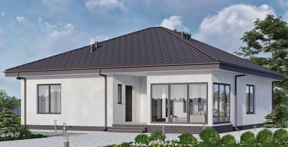 Купить дом 10 на 10 в Азове цена от 1274250 руб