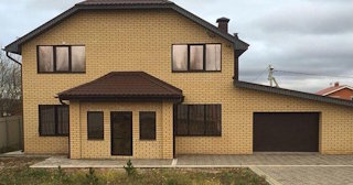 Строительство домов из кирпича с гаражом в Азове - Строй-Азв, заказать дом от 5607 руб.