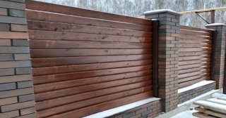 Столбы для забора из кирпича в Азове - Выгодные цены от 3161 рублей