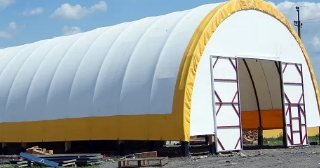 Ангары из сэндвич панелей под ключ в Азове | Строй-Азв от 91747 руб.