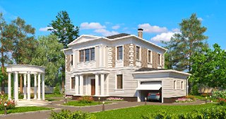 Строительство дома из газосиликата под ключ Азов цены от 11622 руб.