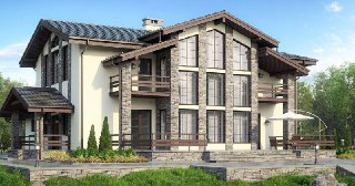 Строительство загородных домов Азов цена от 12743 руб. м2